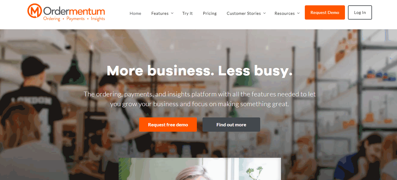 Ordermentum Screenshot1